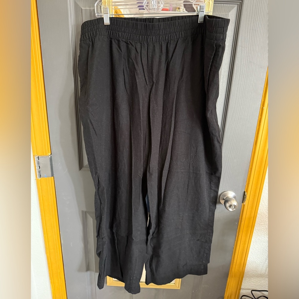 Old Navy Black Wide Leg Pants
